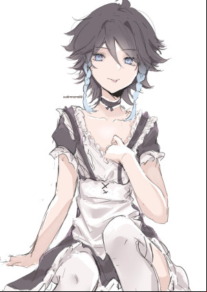 Preview of: Lewd maid Venti